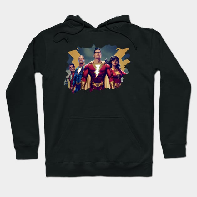 Shazam! Fury of the Gods Hoodie by Pixy Official